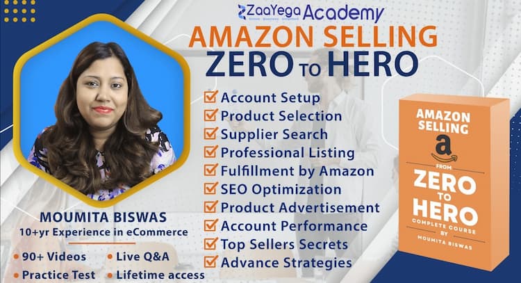course | Amazon Selling : Zero To Hero Course